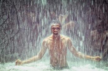 douche extérieur